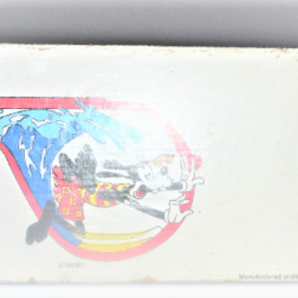 BK3 1986 Vintage Walt Disney SUNVISOR EMERGENCY Call Police Auto Shade Classic W - Picture 5 of 7